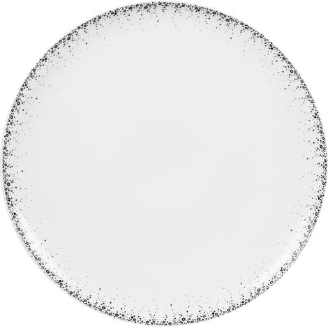 Table Passion - Plat à tarte Boréalis gris 30 cm (1/4)