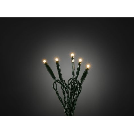 Konstsmide LED Microlichterkette 50 LED 50 LED, bernstein Lichterkette (1/3)