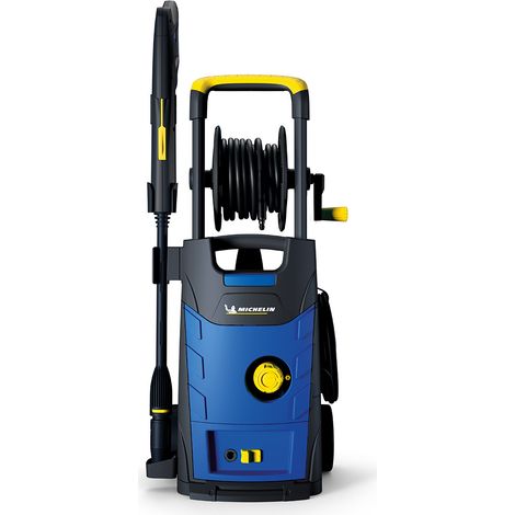 Michelin Hidrolimpiadora MPX24EHL de Alta Presión, para Coches y Exteriores del Hogar, Presión máx. 170 bar, Caudal máx. 480 l/h, Potencia absorbida 2400 W