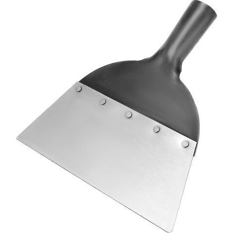 Pelle de Nettoyage, Pelle de Jardin, tête de Rechange pour Pelle de désherbage, Outils de Jardin, Acier au manganèse, 23 cm (1/5)