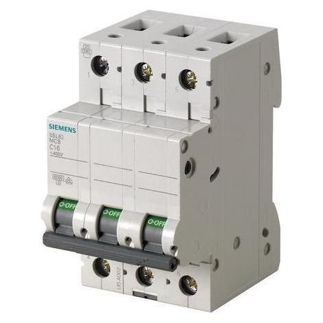 Siemens 5SL63326 Leitungsschutzschalter 3polig 32 A 400 V (1/5)