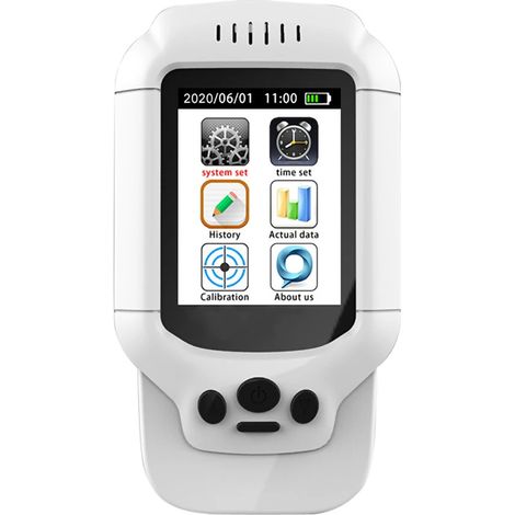 Détecteur d’Ozone O3 0-50 ppm – Portable, Multifonction, Capteur Haute Précision – Pour Surveillance Industrielle, Atelier et Laboratoire (1/4)