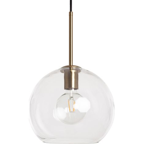 Lámpara Colgante Cristal Ona Transparente