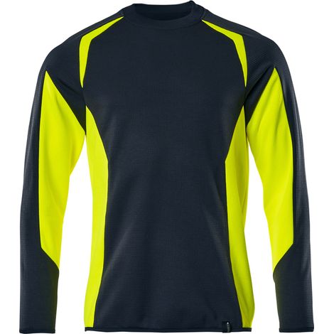 Mascot T-Shirt 22084-781-01017 Gr. XL schwarzblau/hi-vis gelb (1/4)