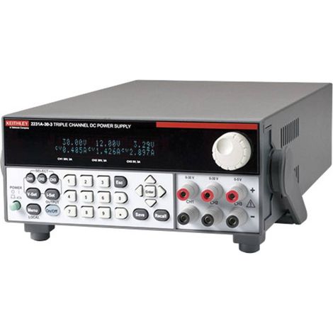Alimentatore da banco keithley 2231A-30-3 30 V 3 A (1/3)