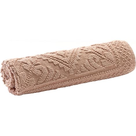 Tapis de Bain Uni Hawthorn - Grand Tapis de Sol pour la Salle de Bain 70 x 140 cm - PANGIVO