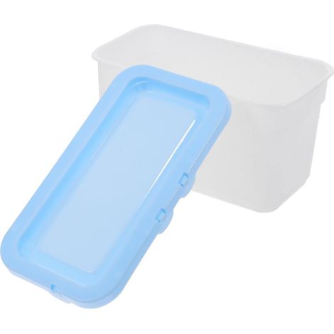 Boîte de rangement Unomor bleue pour capsules de lessive (1/5)
