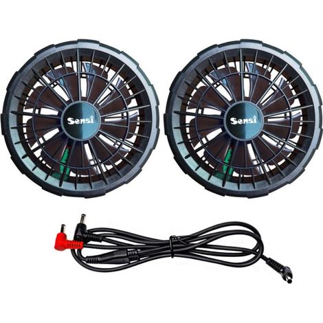 Ventilateur rafraîchissant d'été pour vêtements 12V Climatisation Vêtements-AquaForge (1/5)