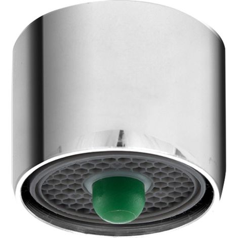 Aeratore femmina con pulsante che eroga da 5 l/min a 11 l/min (1/3)