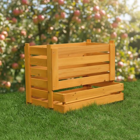 Boîte de rangement universelle Mucola pour pommes de terre, fruits et légumes (1/5)