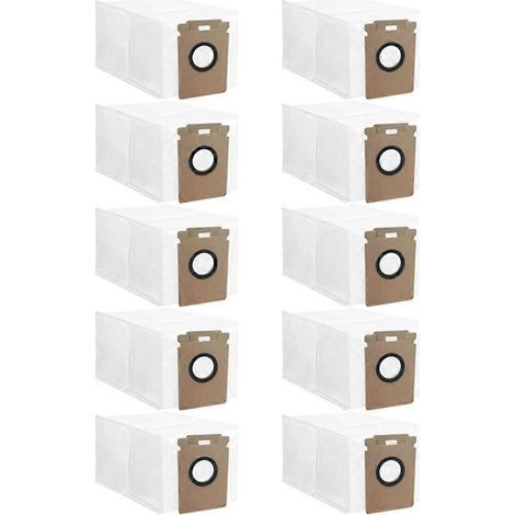 Sacs à poussière de rechange pour aspirateur Roborock H50 Ultra / Roborock H50 (10 pièces) (1/5)