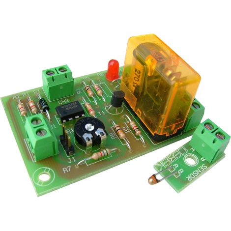 Termostato -10 e 60 gradi 12V I-8 CEBEK