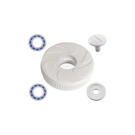 Polaris 180/280 Umlenkrollen-Set – mit C60-Lagern, C55-Schrauben und Unterlegscheiben, 3 Sätze (1/5)