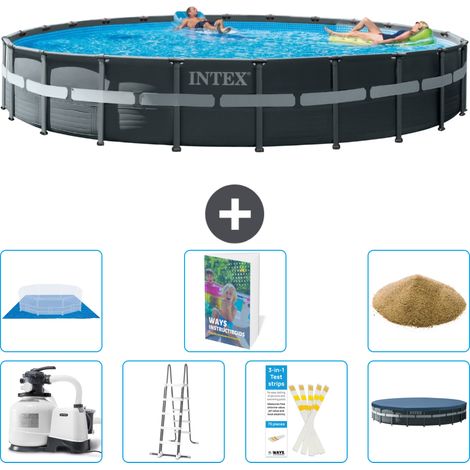Ultra XTR Pool Rund - 732x132 cm - 8-teilig S680