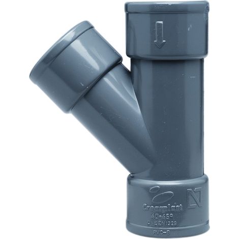 Derivazione PVC H H 45 DS-07