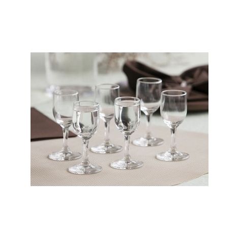 Set di 6 bicchieri da vodka Altom Design Diamond da 35 ml.