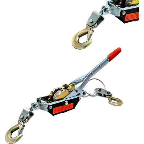 Trade Shop - Fd-2t Cabrestante De Remolque Manual 2t 2 Toneladas - (1/3)
