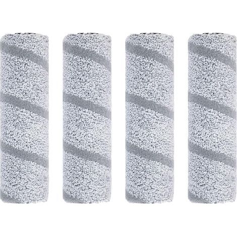 4er-Pack waschbare Reinigungswalze aus hochdichtem Nylon 2.0 für Deebot X9 Pro Omni/X8 Pro OMNI/T80 OMNI/X11 Omni Cyclone/X11 Pro Omni Staubsauger (1/5)