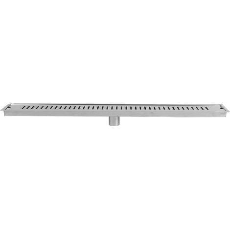 Linear Shower Floor Drain, Rectangular Floor Drain (1/5)