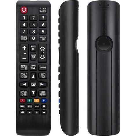 Per telecomando Samsung, telecomando universale per Samsung Smart TV, compatibile con tutti i telecomandi TV Samsung
