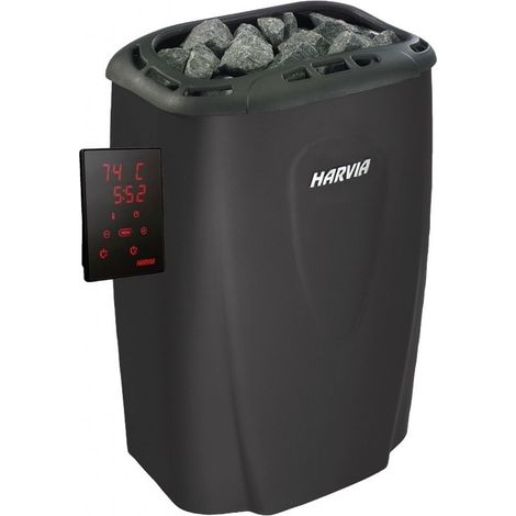Harvia Moderna XE 8,0 kW Saunaofen inkl. Steuerung Xenio - Touchbedienfeld