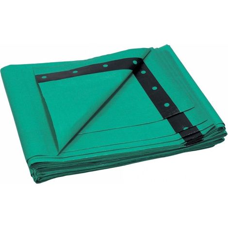 Bâche couvreurs 6x10m 220g/m²