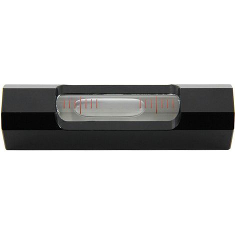 Mini Niveau À Bulle Portable 0.02 Mm/pour M Niveau À Bulle Haute Précision(noir) (1/3)