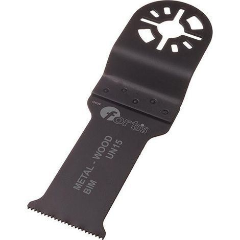 Lama per sega multifunzione UN BiM 28 x 60 mm (3er Pack) FORTIS