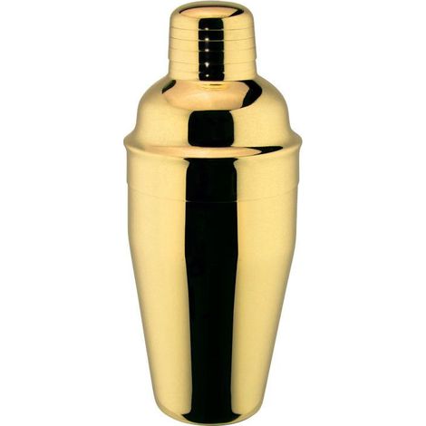 Ilsa Mixage cocktail shaker professionale gold 50 cl