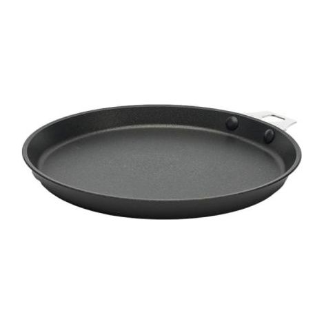 De Buyer - Poele a crepes antiadhesive CHOC INTENSE TWISTY amovible en aluminium - Diametre 26 cm -, Gris (1/3)