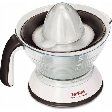 Tefal Vitapress ZP300138 spremiagrumi grigio e bianco (1/3)