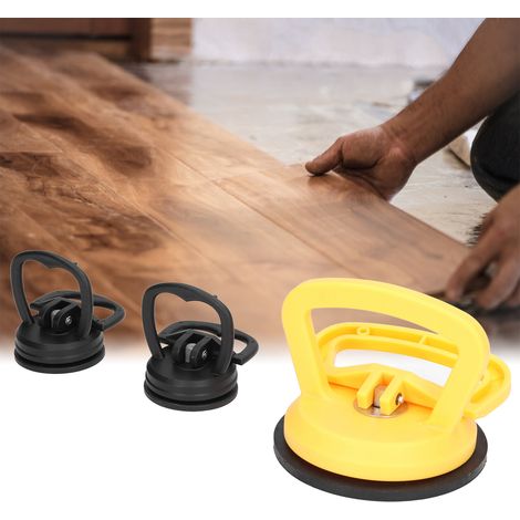Saugnapf für Glas- und Keramikfliesen, Saugnapf mit Einzelgriff zur Reparatur von Karosseriedellen, Saugnapf zum Bewegen und Anheben von Handybildschirmen. (1/5)