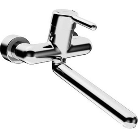 HANSA HANSAMEDIPRO protec Mitigeur de lavabo, saillie 311 mm, (1/5)