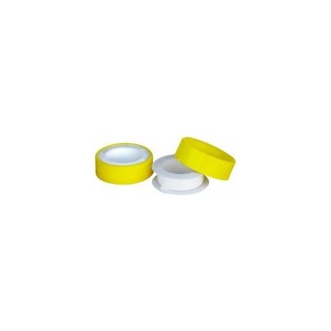 Lot de 10 Rubans Teflon PTFE Blanc Gaz OUTIFRANCE - 12mm x 12m - ep. 0,076mm - etancheite Filetage (1/3)