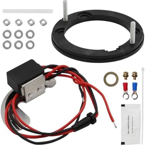 Kit de conversion d'allumage 1181, module électronique 8 cylindres Kit de conversion d'allumage électronique de remplacement pour Delco 8 GM Chevy Chevrolet GMC Buick Oldsmobile Pontiac (1/5)