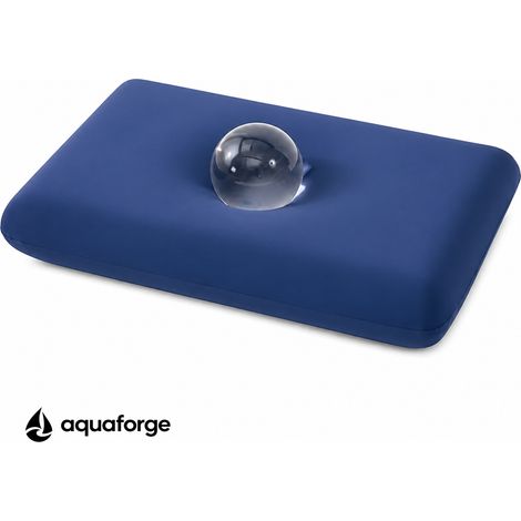 Almofada Cervical Ergonómica Espuma Viscoelástica Respirável 58 x 35 x 7 cm (1/5)