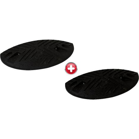 Kit de 2 modules 1/2 rond - H 60mm Noir - 8003142 (1/4)