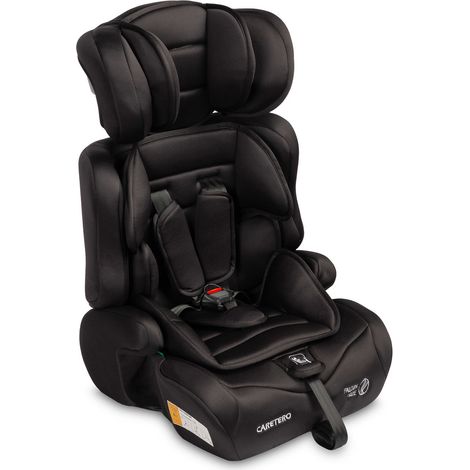 Siège auto Falcon i-Size noir 76-150 cm – Norme R129/i-Size – 3 en 1 avec insert réducteur – Confort et sécurité optimaux