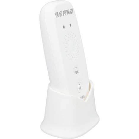 5V Sprach-Intercom-Pager, drahtloser SOS-Rufknopf, Schwesternrufsystem, Pager für Zuhause, Teestube, Hotel (1/5)