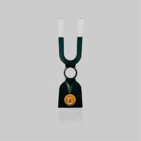 Zappetta quadra con bidente orsatti 'art.006' 800 gr - cod. manico 4313004 ORSATTI (1/2)