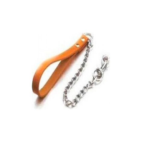 Bracciale in pelle con cinturino a catena 700 x 39 mm 07014