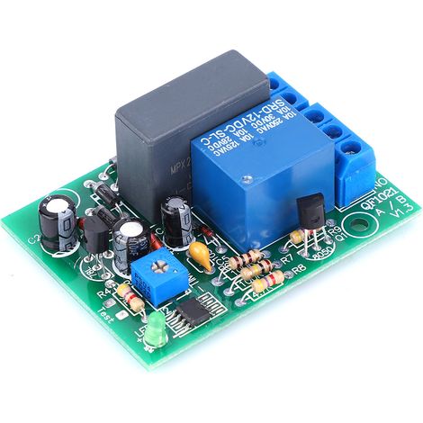 AC 220V Verzögerungs-Einschaltmodul Zeitrelais-Schalter zum Schutz elektrischer Geräte (1/5)