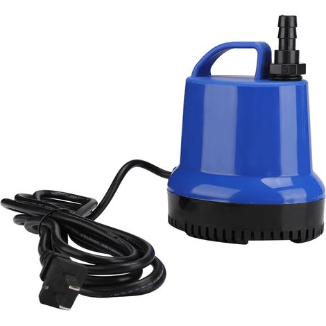 Pompe d'aspiration de fond pour aquarium, bassin, pompe submersible basse pression pour eau de mer et eau douce (ZY X3) (1/5)