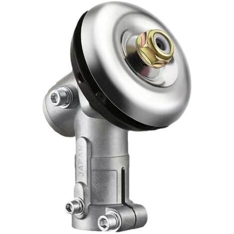 Sollbry pièce en alliage d'aluminium débroussailleuse débroussailleuse remplacement tête d'engrenage débroussailleuse débroussailleuse tondeuse à gazon réducteur 26mm diamètre (7 dents) (1/5)
