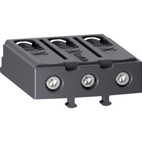 Morsettiera Everlink 3 Poli Pergv3 ( Schneider Cod. Lad96560 )