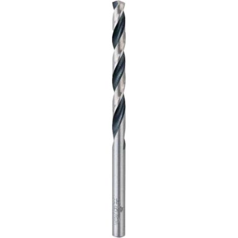 Trapano a spirale in metallo HSS PointTeQ, DIN 338, 4,9 mm, confezione da 10