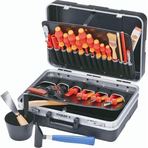 Kit de herramientas negro Knipex 26 piezas para electricista