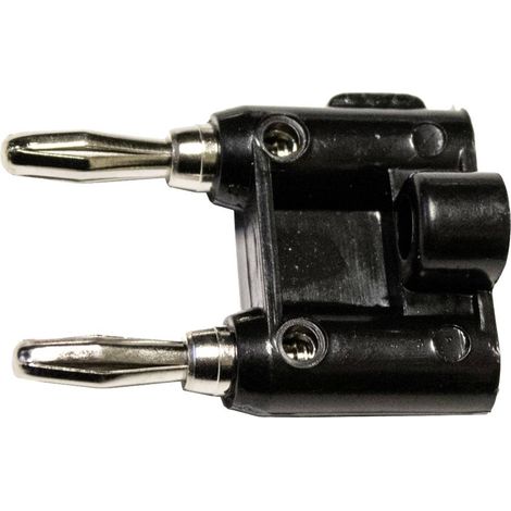 Mueller Electric  BU-00247-0 Spina a banana Nero Lunghezza: 41.148 mm 1 pz.
