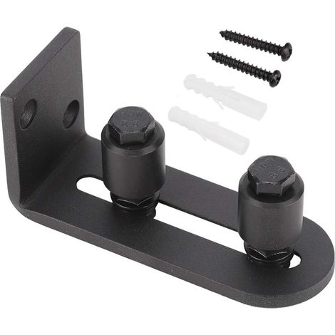 Guide de plancher coulissant réglable en acier au carbone pour (1/5)