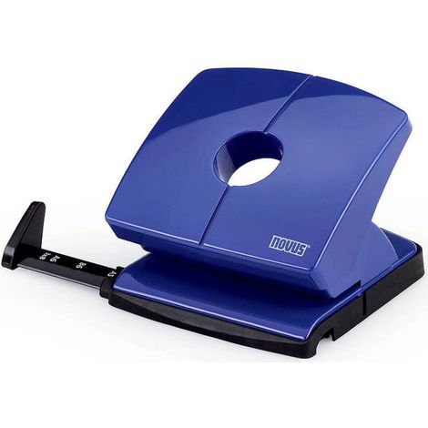 Novus Office 60-B22003 Perforatore da ufficio Locher B220 mit AS 20Blatt blau Blu 20 Fogli (80 g/m²) (1/4)